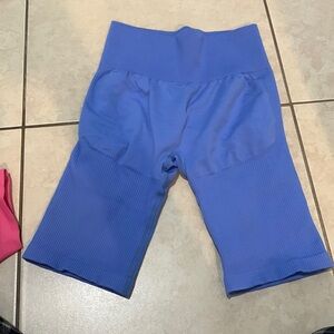 Lazuli Label Scrunch Sculpt Shorts